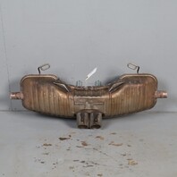 2000-2002 Porsche Boxster 986 3.2 Exhaust Muffler 99611114105 OEM