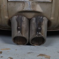 2000-2002 Porsche Boxster 986 3.2 Exhaust Muffler 99611114105 OEM