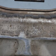 2000-2002 Porsche Boxster 986 3.2 Exhaust Muffler 99611114105 OEM