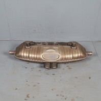 2000-2002 Porsche Boxster 986 3.2 Exhaust Muffler 99611114105 OEM