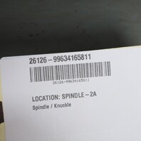 1997-2004 Porsche 911 996 Boxster 986 Right Front Spindle Knuckle Hub OEM