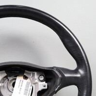 1999-2004 Porsche 911 996 Boxster Black 3 Spoke Steering Wheel 99634780454 OEM