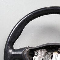1999-2004 Porsche 911 996 Boxster Black 3 Spoke Steering Wheel 99634780454 OEM