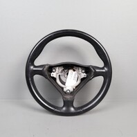 1999-2004 Porsche 911 996 Boxster Black 3 Spoke Steering Wheel 99634780454 OEM