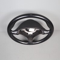 1999-2004 Porsche 911 996 Boxster Black 3 Spoke Steering Wheel 99634780454 OEM