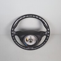 1999-2004 Porsche 911 996 Boxster Black 3 Spoke Steering Wheel 99634780454 OEM