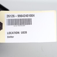 1999-2004 Porsche 911 Boxster 6 Speed Shifter Shift Console OEM 99642401004