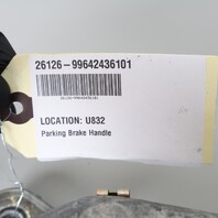 1997-2004 Porsche 911 Boxster Parking Brake Handle Black 99642436100 OEM
