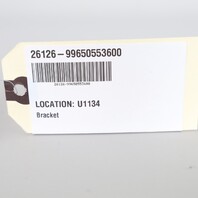 1997-2004 Porsche 911 996 Boxster Right Front Bumper Bracket 99650553600 OEM
