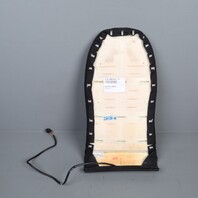 1999-2004 Porsche 911 Boxster Front Seat Backrest Cushion Black OEM