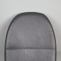 1999-2004 Porsche 911 Boxster Front Seat Backrest Cushion Black OEM