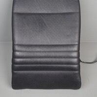 1999-2004 Porsche 911 Boxster Front Seat Backrest Cushion Black OEM