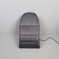 1999-2004 Porsche 911 Boxster Front Seat Backrest Cushion Black OEM