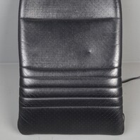 1999-2004 Porsche 911 Boxster Front Seat Backrest Cushion Black OEM