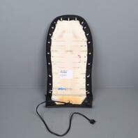1999-2004 Porsche 911 Boxster Front Seat Backrest Cushion Black OEM