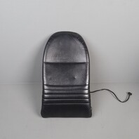 1999-2004 Porsche 911 Boxster Front Seat Backrest Cushion Black OEM