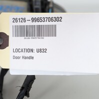 1997-2004 Porsche 911 996 Boxster 986 Left Outside Door Handle 99653706302 OEM