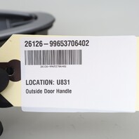 1997-2004 Porsche 911 996 Boxster 986 Right Passenger Door Handle OEM