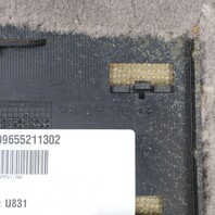 1997-2004 Porsche 911 996 Boxster 986 Left Console Carpet Trim OEM 99655211303
