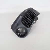 2000-2005 Porsche 911 996 Boxster 986 Left Dash Air Vent Black OEM