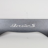 2000-2004 Porsche Boxster "S" Lower Console Trim Batwing OEM 98655233501