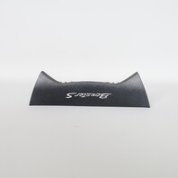 2000-2004 Porsche Boxster "S" Lower Console Trim Batwing OEM 98655233501