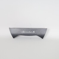 1997-1999 Porsche Boxster 2.5 Lower Console Trim Batwing OEM