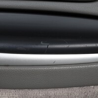 1999-2004 Porsche Boxster 986 Right Door Panel Leatherette Grey OEM
