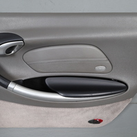 1999-2004 Porsche Boxster 986 Right Door Panel Leatherette Grey OEM