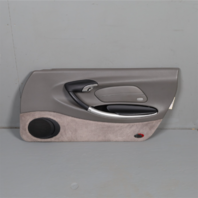 1999-2004 Porsche 911 996 Right Door Panel Black Leatherette OEM