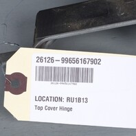 1999-2012 Porsche 911 996 Left Convertible Top Cover Hinge 99656106102 OEM