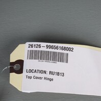 1999-2012 Porsche 911 996 Right Convertible Top Cover Hinge 99656190802 OEM