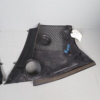 1999-2005 Porsche 911 996 Boxster Windshield Cowl Trim Covers 99657256102 OEM