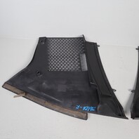 1999-2005 Porsche 911 996 Boxster Windshield Cowl Trim Covers 99657256102 OEM