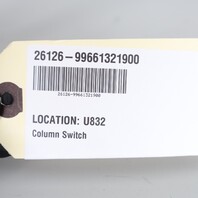 1997-2001 Porsche 911 Boxster Turn Signal Wiper Switch OBC 99661321900 OEM
