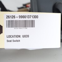 1997-2004 Porsche Boxster 986 Left Standard Seat Switch OEM 99661371300