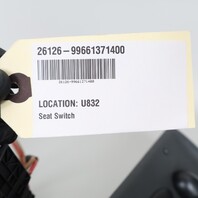1997-2004 Porsche Boxster 986 Right Standard Seat Switch OEM 99661371400