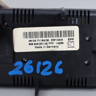 2000-2001 Porsche 911 996 Boxster 986 Stereo Equalizer Nokia OEM 99664520102