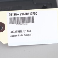 1997-2004 Porsche 911 996 Boxster 986 Front License Plate Bracket OEM