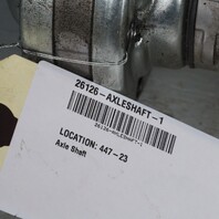 2000-2004 Porsche Boxster Rear Axle Shaft CV Joint 6 Speed 3.2 Used Aftermarket