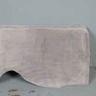 1997-2004 Porsche Boxster 986 Engine Firewall Carpet Grey 98655103501 OEM
