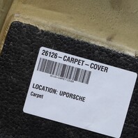 1997-2004 Porsche Boxster 986 Engine Firewall Carpet Grey 98655103501 OEM
