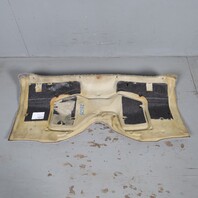 1997-2004 Porsche Boxster 986 Engine Firewall Carpet Grey 98655103501 OEM