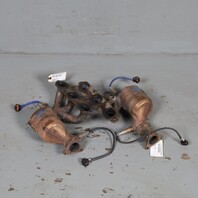 2000-2004 Porsche Boxster 986 Exhaust Manifolds Pair 99611310305 OEM