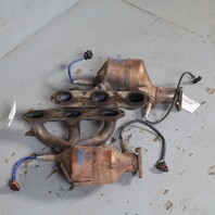 2000-2004 Porsche Boxster 986 Exhaust Manifolds Pair 99611310305 OEM