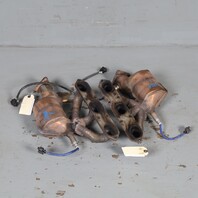 2000-2004 Porsche Boxster 986 Exhaust Manifolds Pair 99611310305 OEM