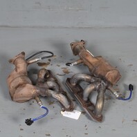 2000-2004 Porsche Boxster 986 Exhaust Manifolds Pair 99611310305 OEM
