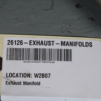 2000-2004 Porsche Boxster 986 Exhaust Manifolds Pair 99611310305 OEM