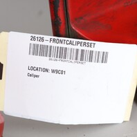2000-2012 Porsche Boxster Cayman Front Brake Calipers Brembo Pair Red OEM