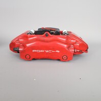 2000-2012 Porsche Boxster Cayman Front Brake Calipers Brembo Pair Red OEM